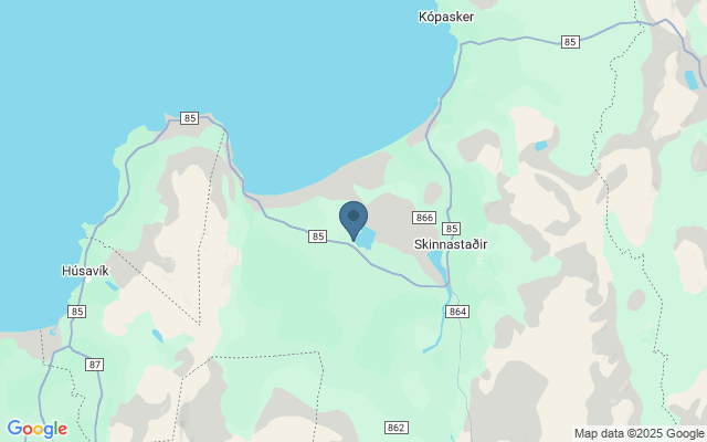 Kaart met locatie J�kuls�rglj�fur National Park